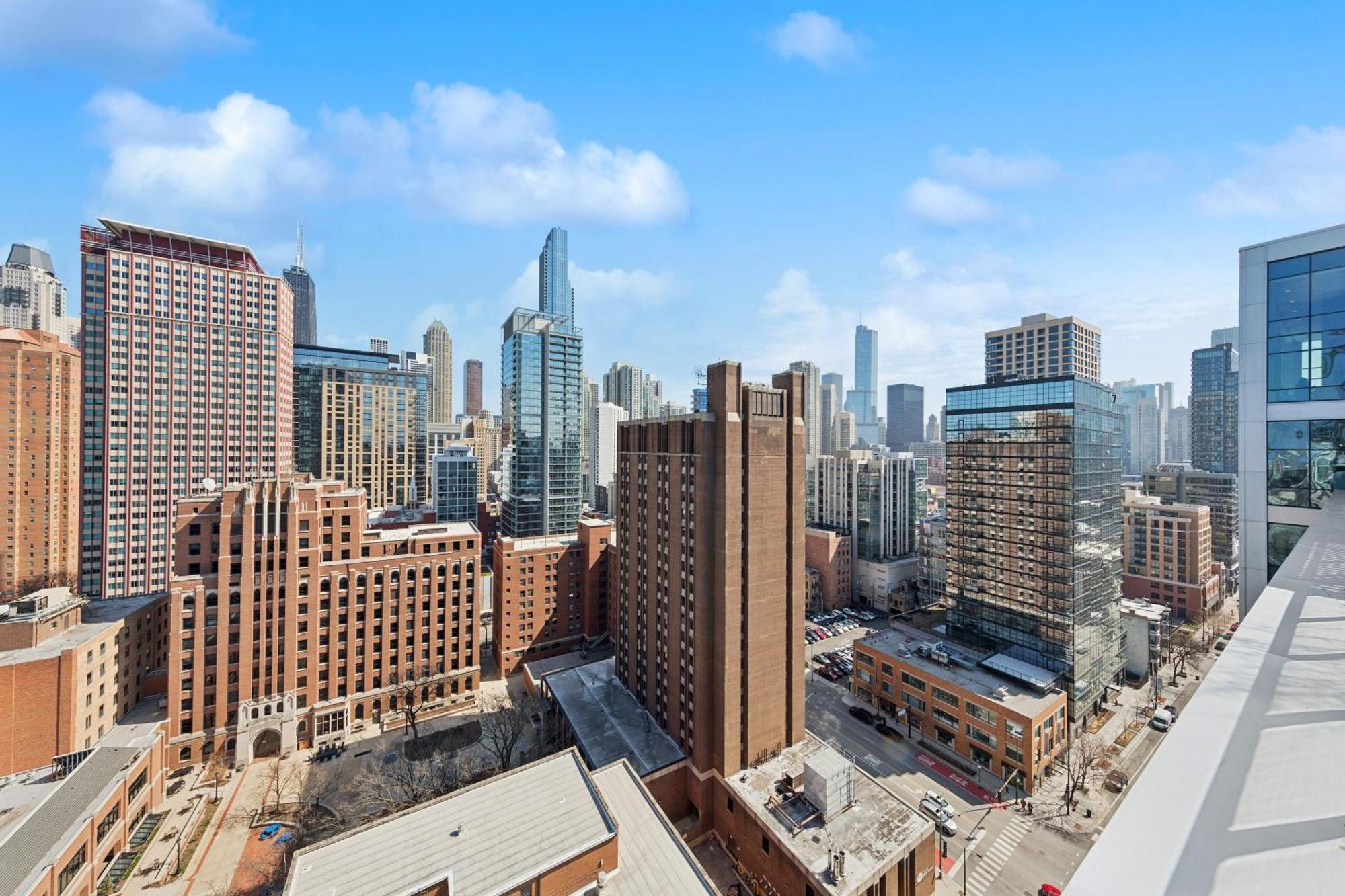 Kasa River North Chicago Bagian luar foto